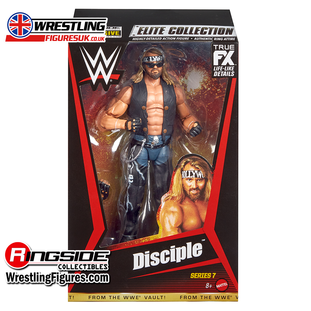 Disciple - WWE From the Vault Ringside Exclusive Series 7