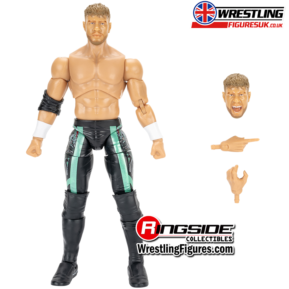 Will Ospreay AEW Unmatched Series 11 wrestling action figure 2