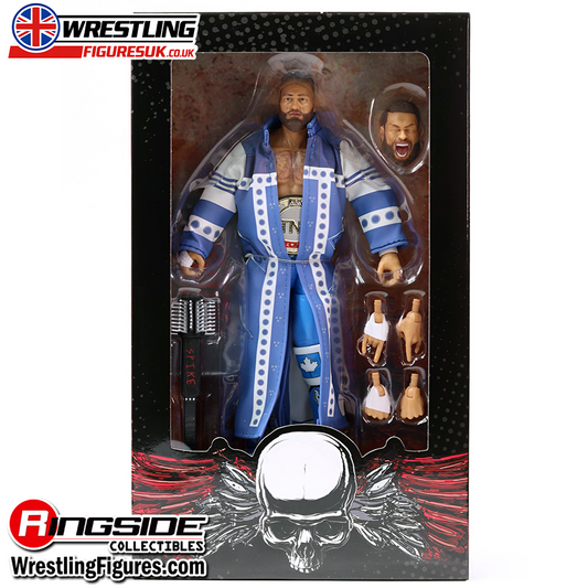 Adam Copeland Toronto gear with spike AEW Ringside Exclusive wrestling action figure