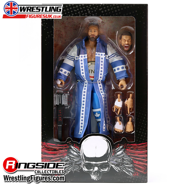 Adam Copeland Toronto gear with spike AEW Ringside Exclusive wrestling action figure