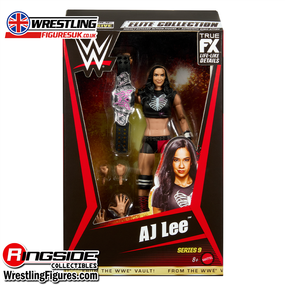 AJ Lee WWE From the Vault Series 9 Figure | Wrestling Figures UK