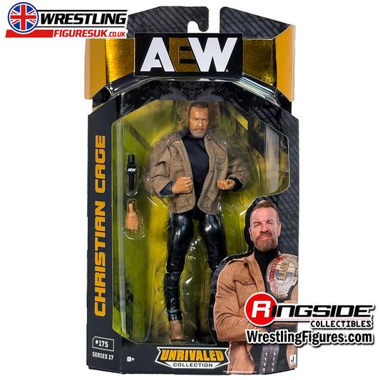 Christian Cage AEW Unrivaled Series 17 wrestling action figure