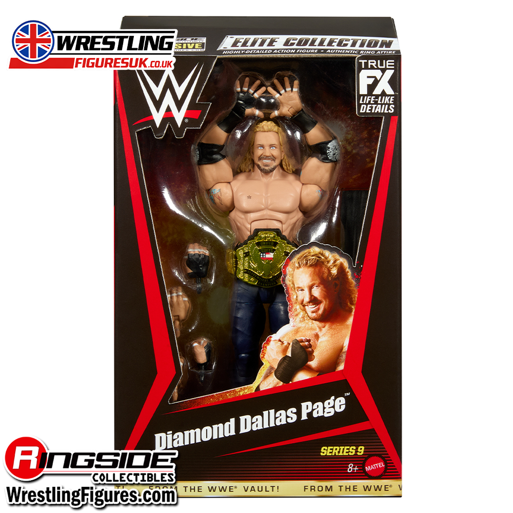 DDP Diamond Dallas Page WWE From the Vault Ringside Exclusive Series 9 action figure