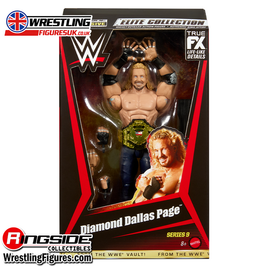 DDP Diamond Dallas Page WWE From the Vault Ringside Exclusive Series 9 action figure
