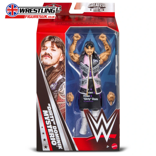 Dirty Dominik Mysterio WWE Elite Greatest Hits wrestling action figure
