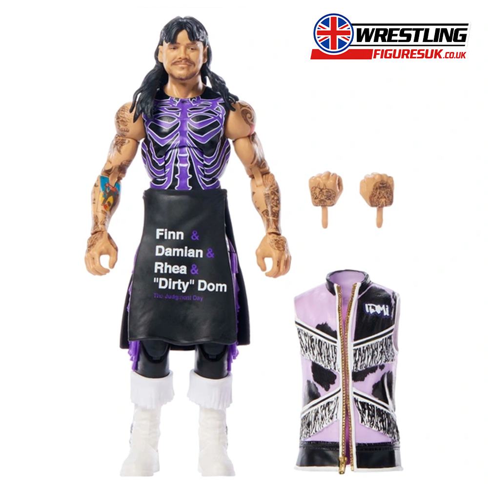 Dirty Dominik Mysterio WWE Elite Greatest Hits wrestling action figure 2