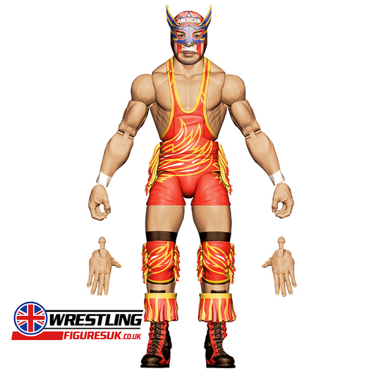 El Grande Americano WWE Elite 126 wrestling action figure by WWE Mattel