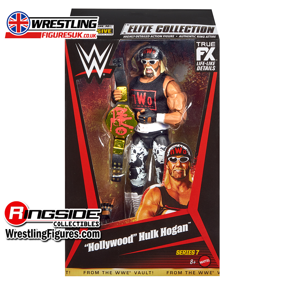 Hollywood Hulk Hogan WWE From the Vault Ringside Exclusive Series 7 action figure