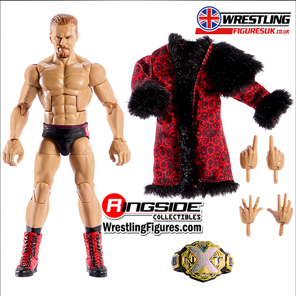 Ilja Dragunov WWE Elite Series 114 wrestling action figure 2