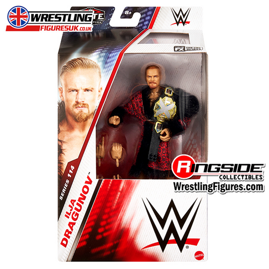 ilja dragunov wwe elite 114 wrestling action-figure