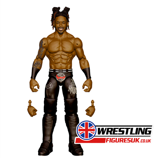 JeVon Evans WWE Elite 126 wrestling action figure by WWE Mattel