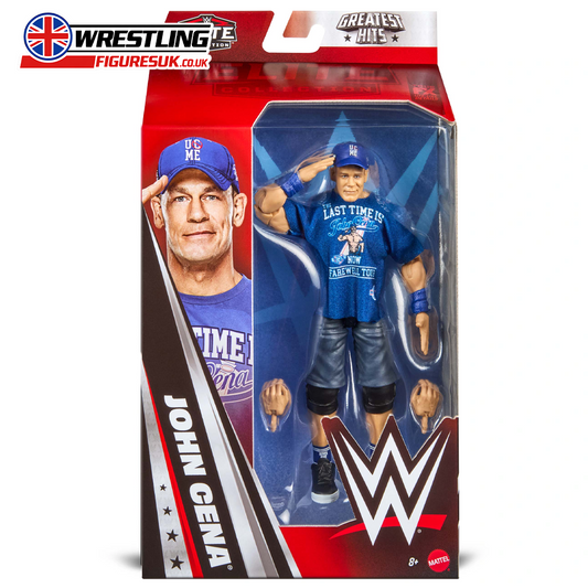 John Cena WWE Elite Greatest Hits wrestling action figure