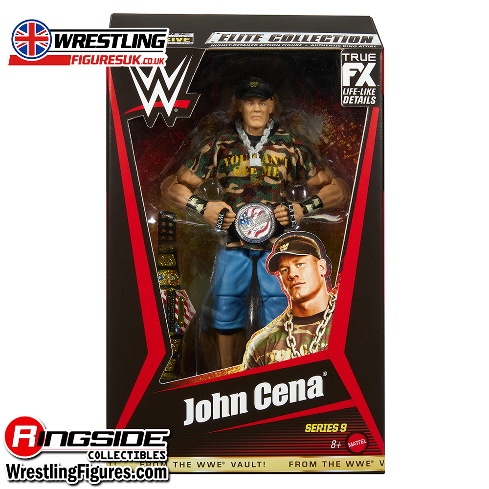 John Cena WWE From the Vault Ringside Exclusive Series 9 action figure