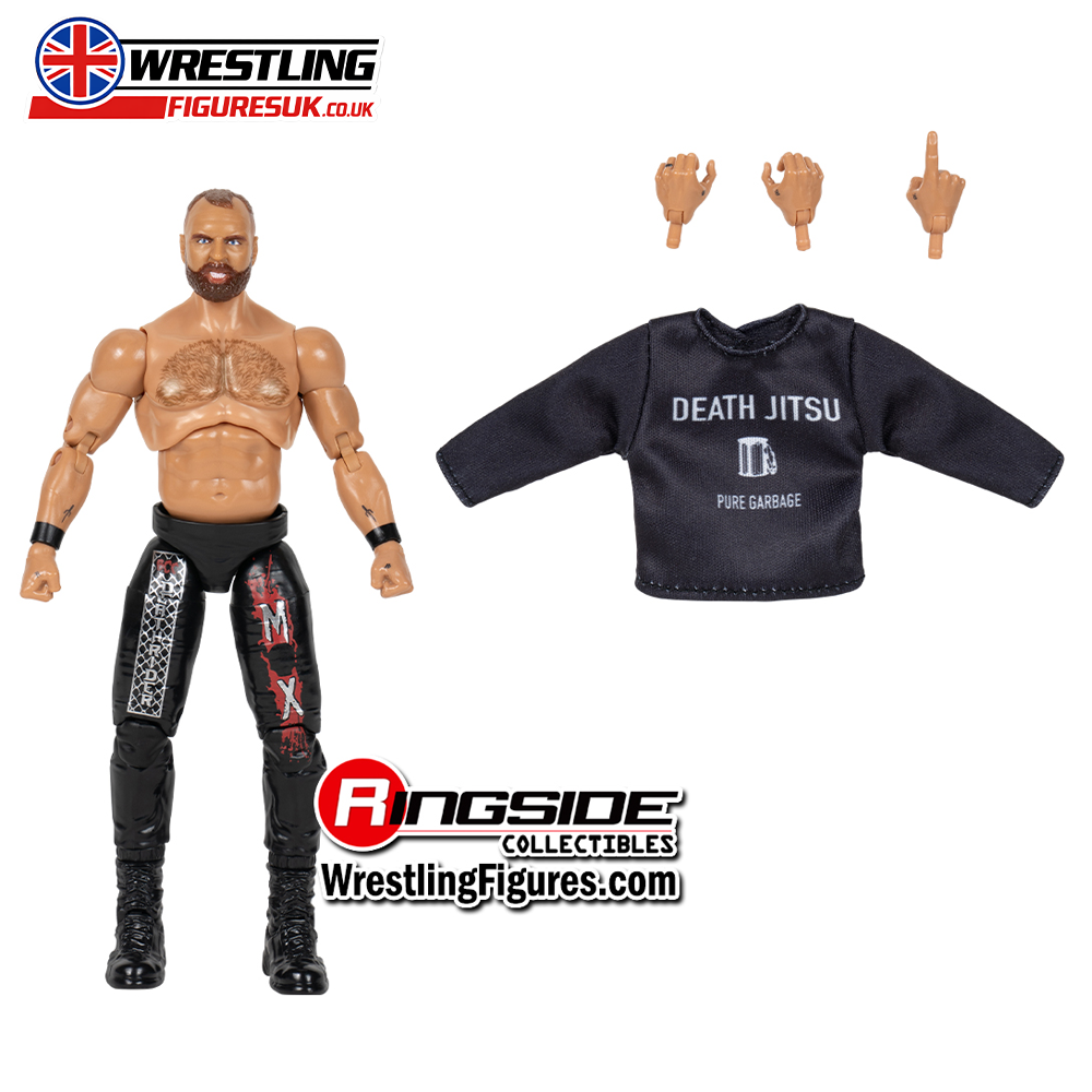 Jon Moxley AEW Unmatched Series 12 wrestling action figure