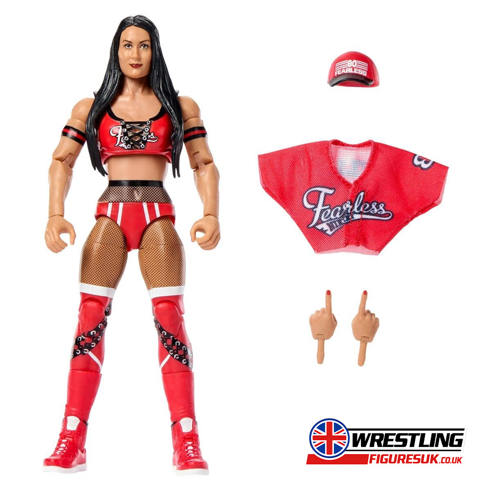 Nikki Bella WWE Elite 123 wrestling action figure 2