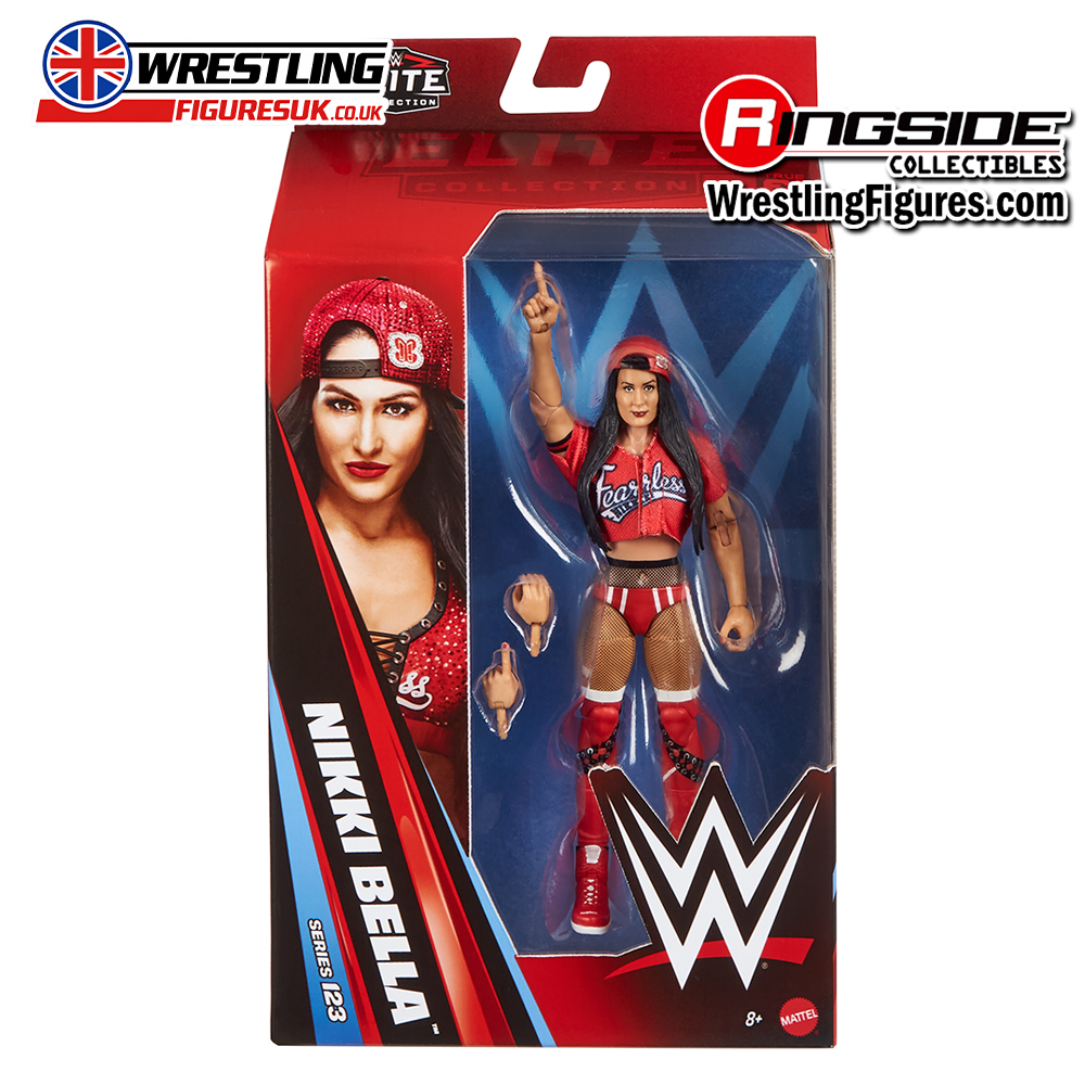 Nikki Bella WWE Elite 123 wrestling action figure