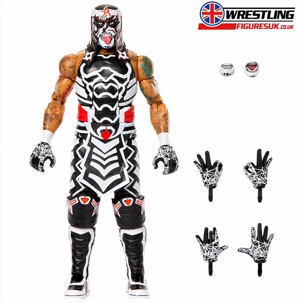 Penta debut WWE 2026 Defining Moments action figure UK with accessories