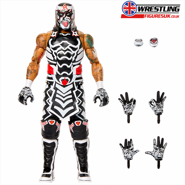 Penta debut WWE 2026 Defining Moments action figure UK with accessories