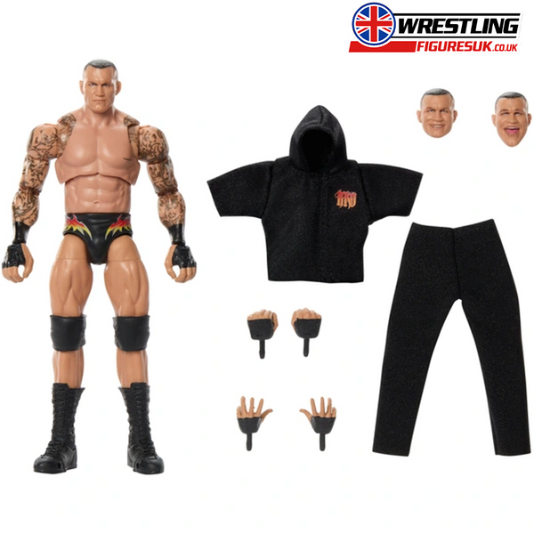 Randy Orton Ultimate Edition WWE figure UK collectible action figure