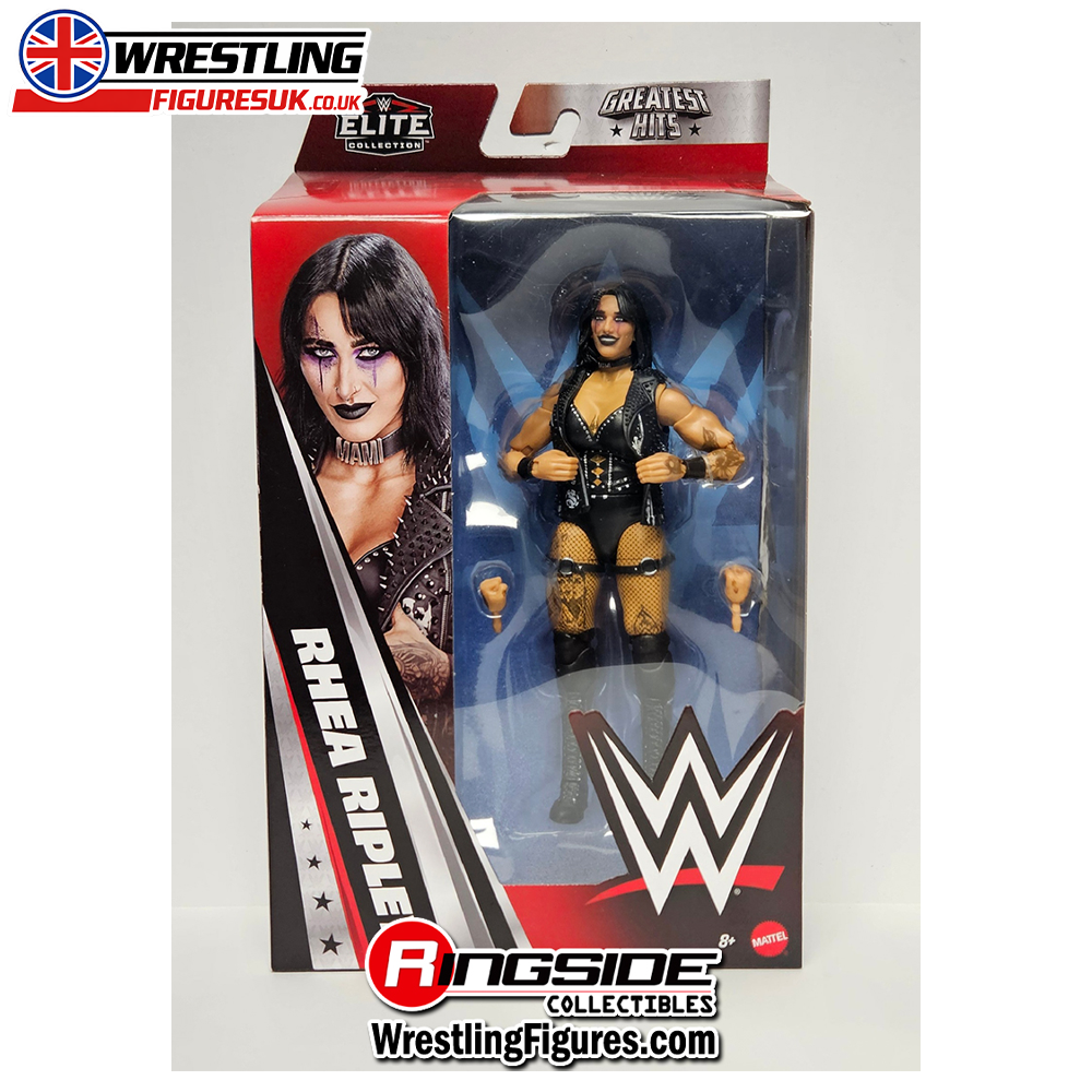 Rhea Ripley WWE Elite Greatest Hits 11 wrestling action figure front