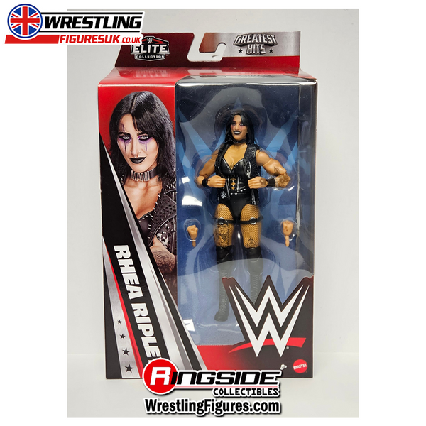 Rhea Ripley WWE Elite Greatest Hits 11 wrestling action figure front