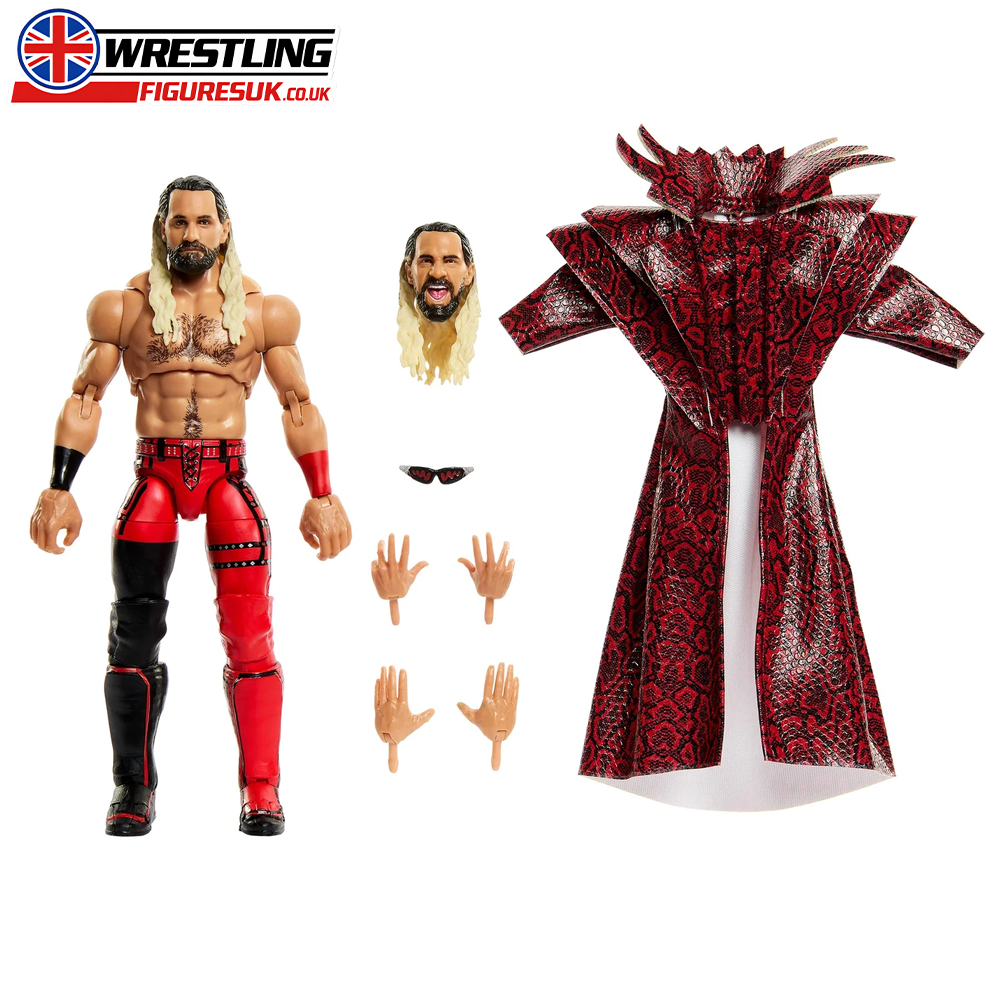 Seth Rollins WWE Ultimate Edition Series 30 wrestling action figure 3
