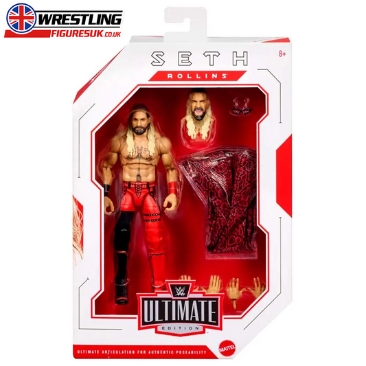 Seth Rollins WWE Ultimate Edition Series 30 wrestling action figure