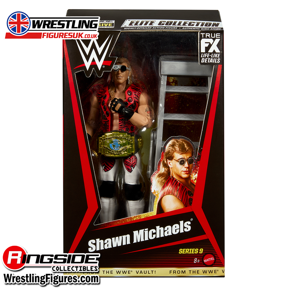 Shawn Michaels WWE From the Vault Ringside Exclusive Series 9 action figure
