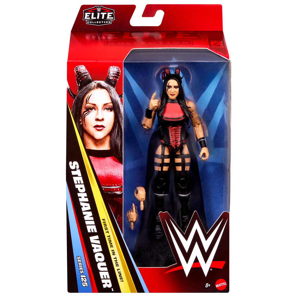 Stephanie Vaquer WWE Elite 125 wrestling action figure