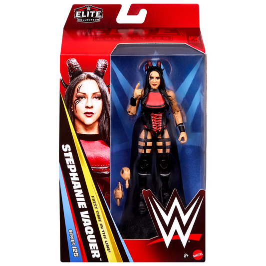 Stephanie Vaquer WWE Elite 125 wrestling action figure