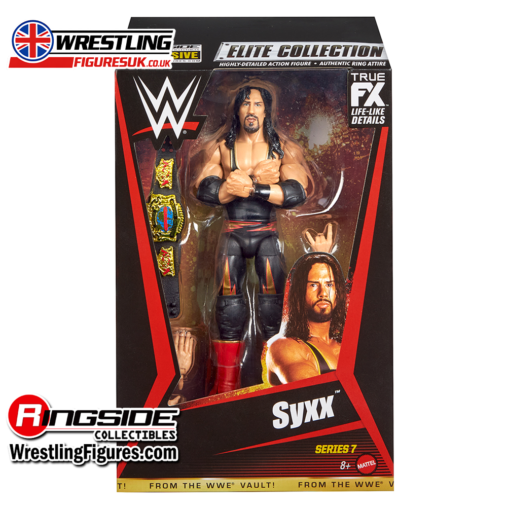 Syxx WWE From the Vault Ringside Exclusive Series 7 action figure