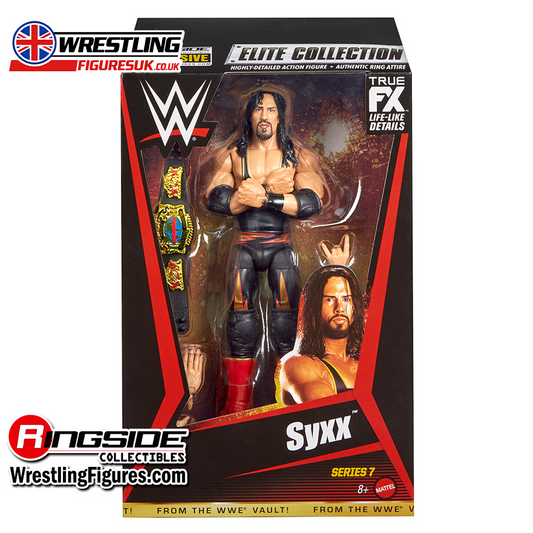 Syxx WWE From the Vault Ringside Exclusive Series 7 action figure