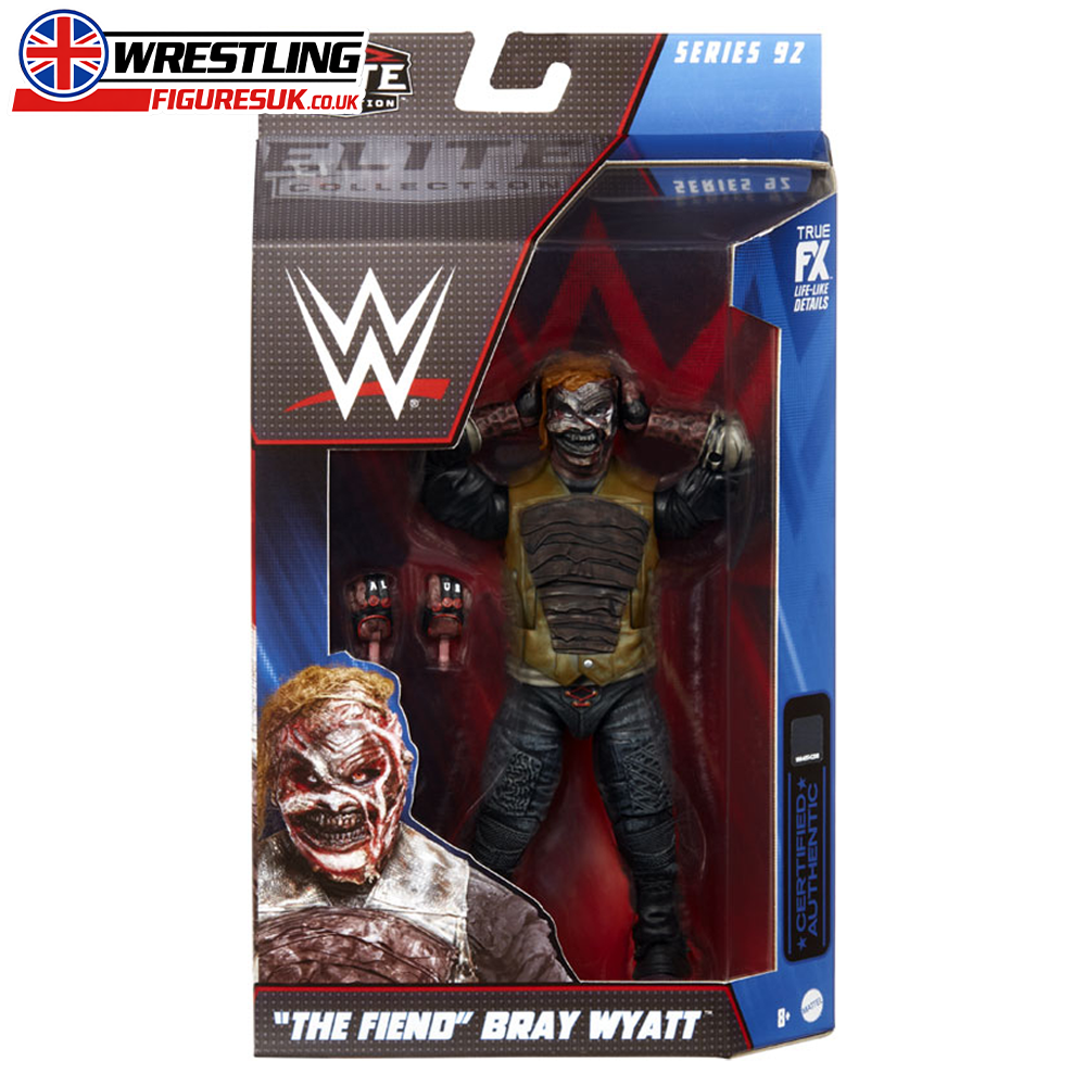 The Fiend Bray Wyatt WWE Elite Series 92 wrestling action figure