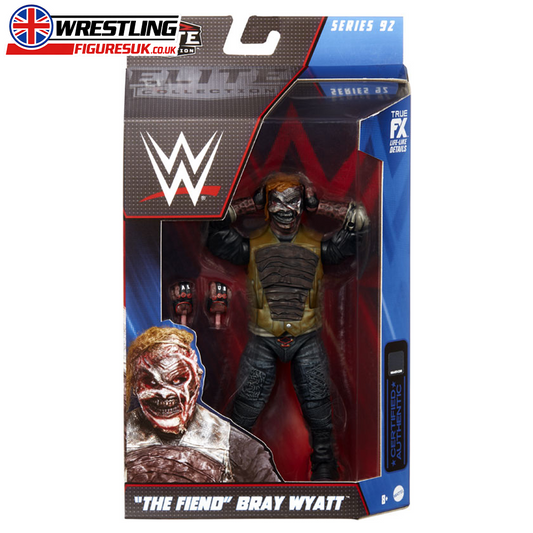 The Fiend Bray Wyatt WWE Elite Series 92 wrestling action figure