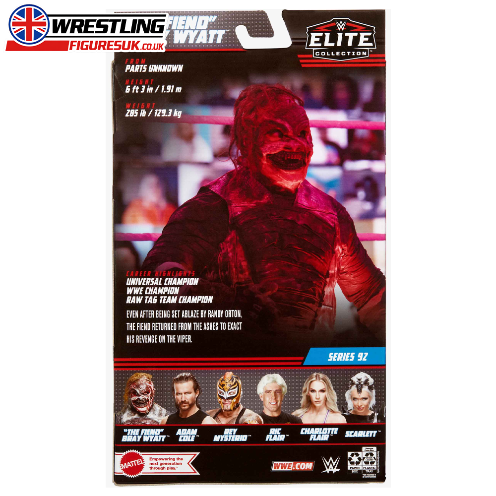 The Fiend Bray Wyatt WWE Elite Series 92 wrestling action figure 2