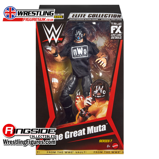 The Great Muta nWo WWE From the Vault Ringside Exclusive Series 7 action figure