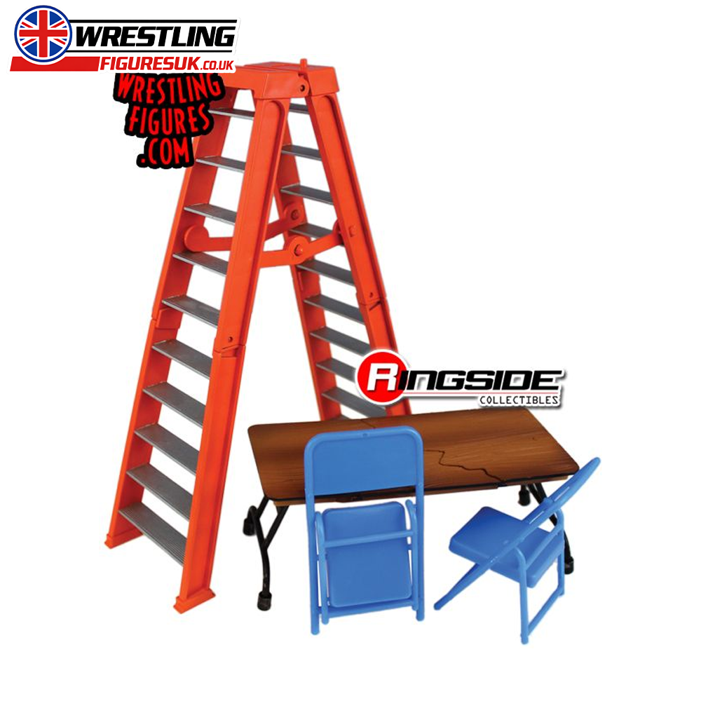 Ultimate ladder and table playset orange Ringside Exclusive wrestling accessories set 3