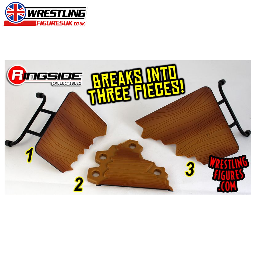 Ultimate ladder and table playset orange Ringside Exclusive wrestling accessories set 4