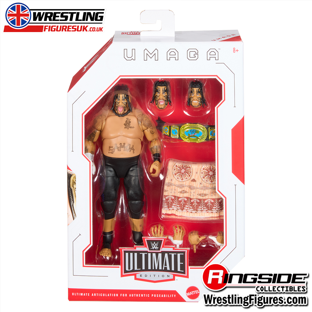Umaga WWE Ultimate Edition 29 wrestling action figure