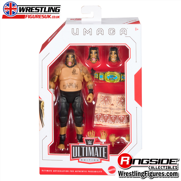 Umaga WWE Ultimate Edition 29 wrestling action figure