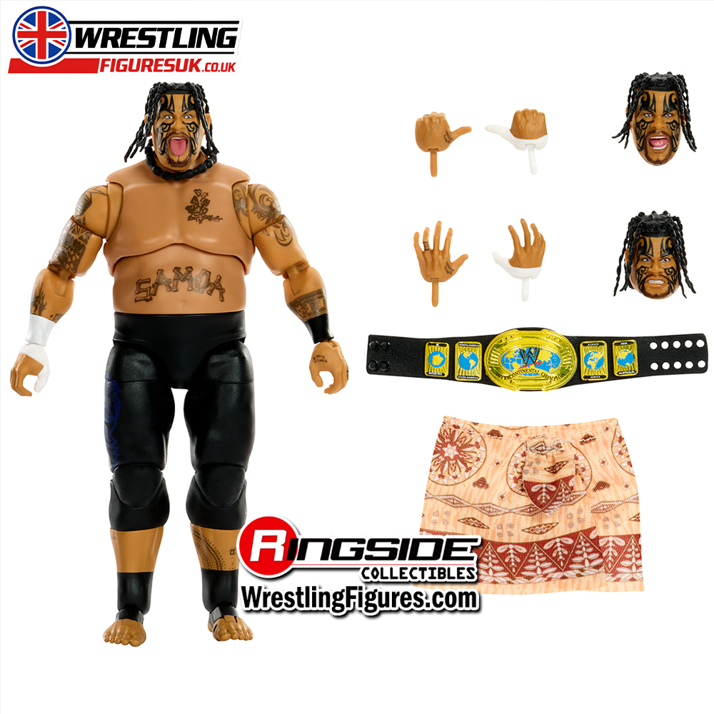 Umaga WWE Ultimate Edition 29 wrestling action figure 2