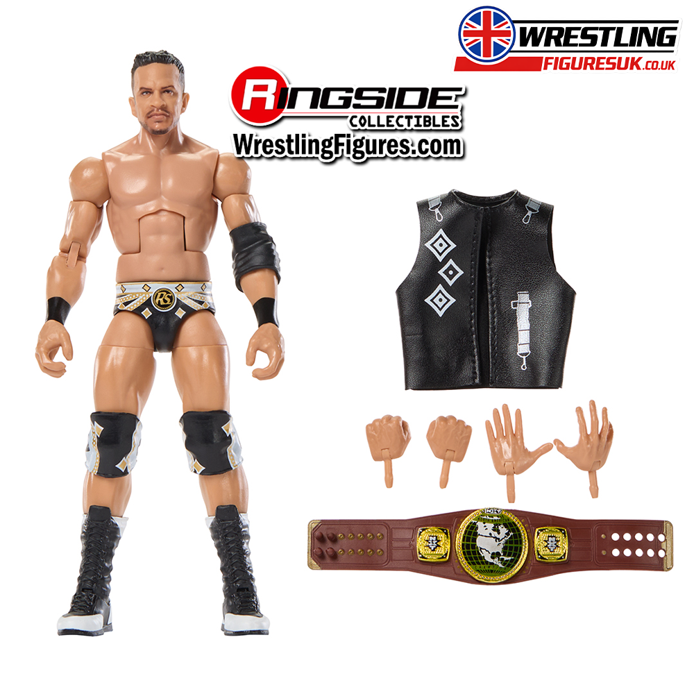 WWE 2026 Defining Moments Wave 3 Ricky Saints Rey Fenix Ringside Exclusive 2 pack wrestling figures 2