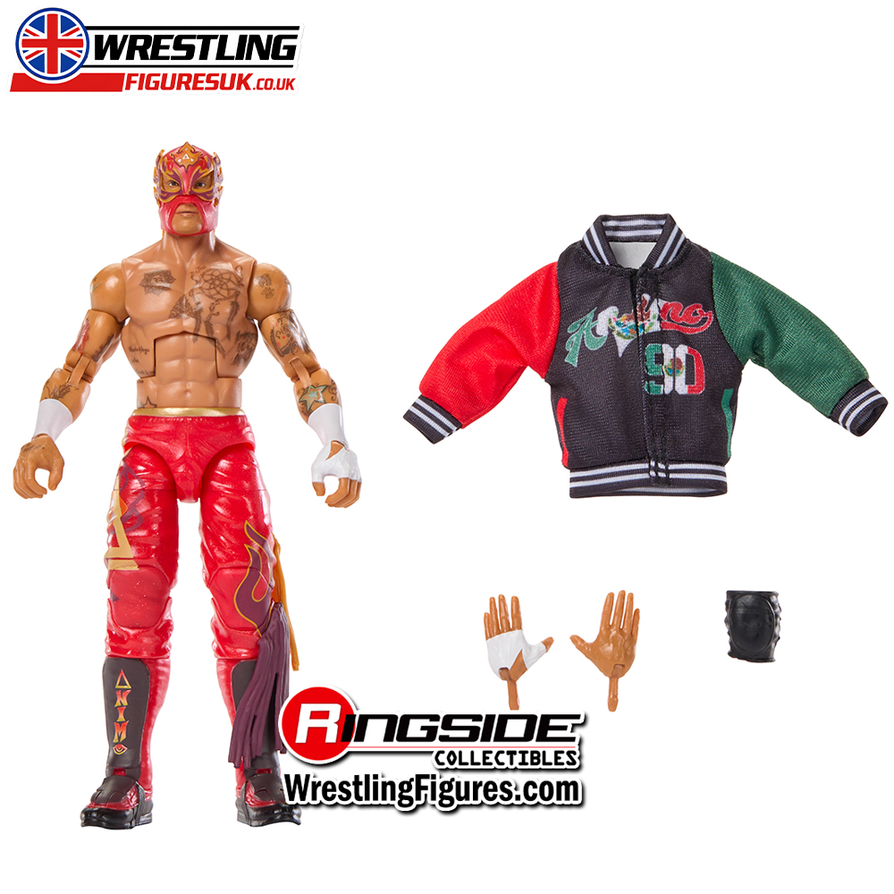 WWE 2026 Defining Moments Wave 3 Ricky Saints Rey Fenix Ringside Exclusive 2 pack wrestling figures 3